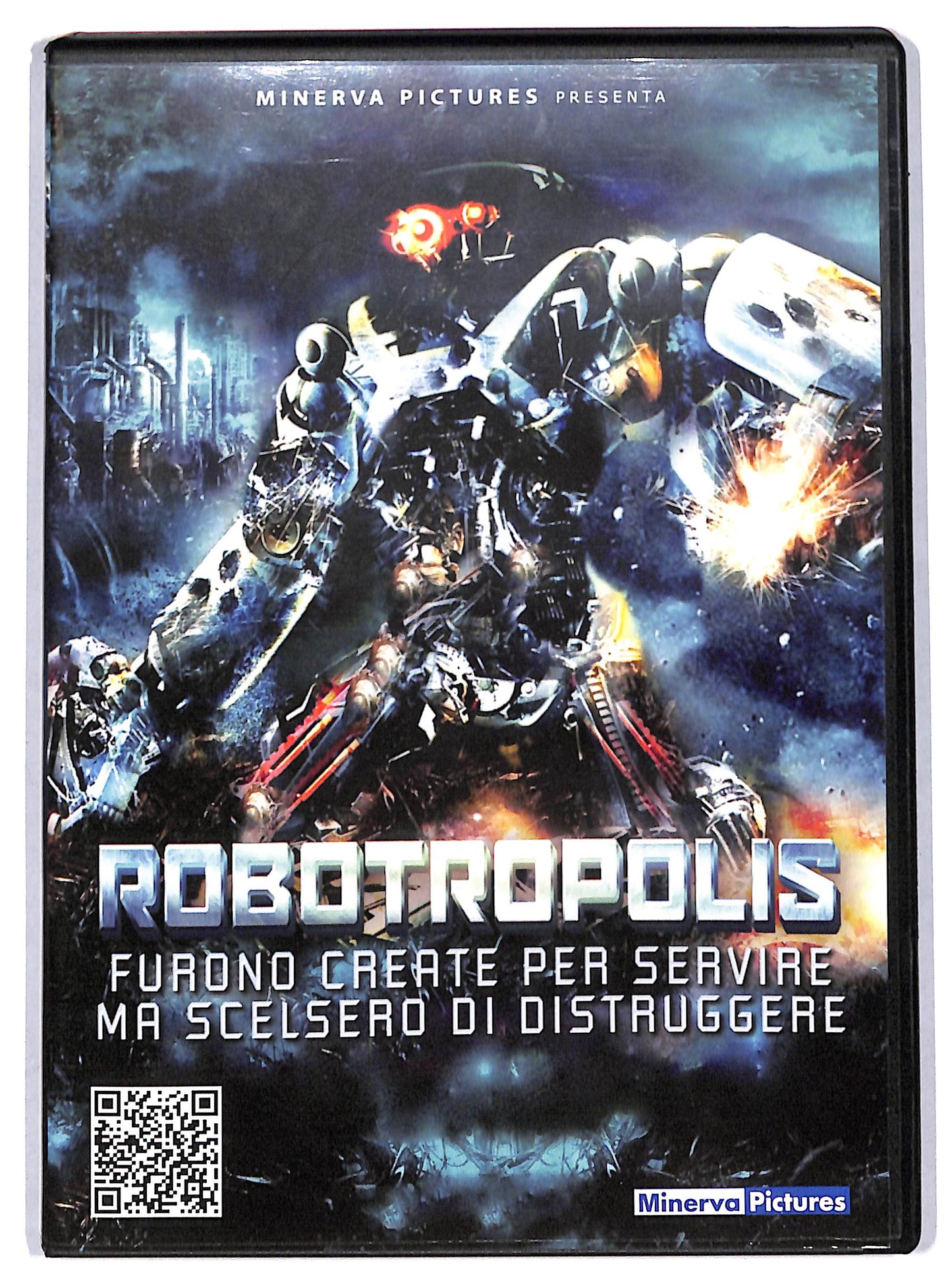 EBOND Robotropolis DVD D731450