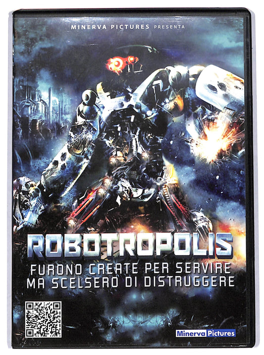 EBOND Robotropolis DVD D731450
