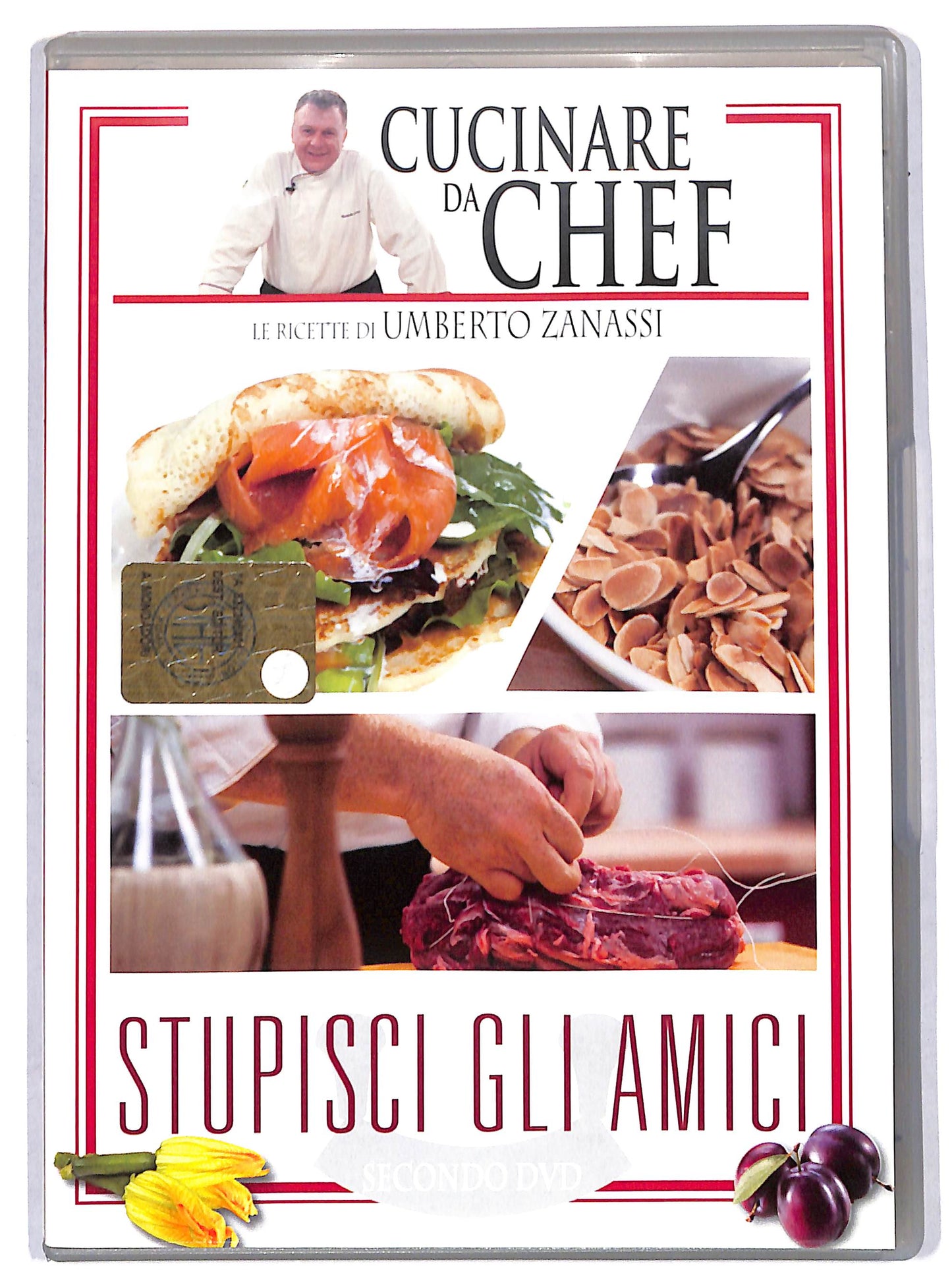 EBOND Cucinare da chef - stupisci gli amici EDITORIALE DVD D731454