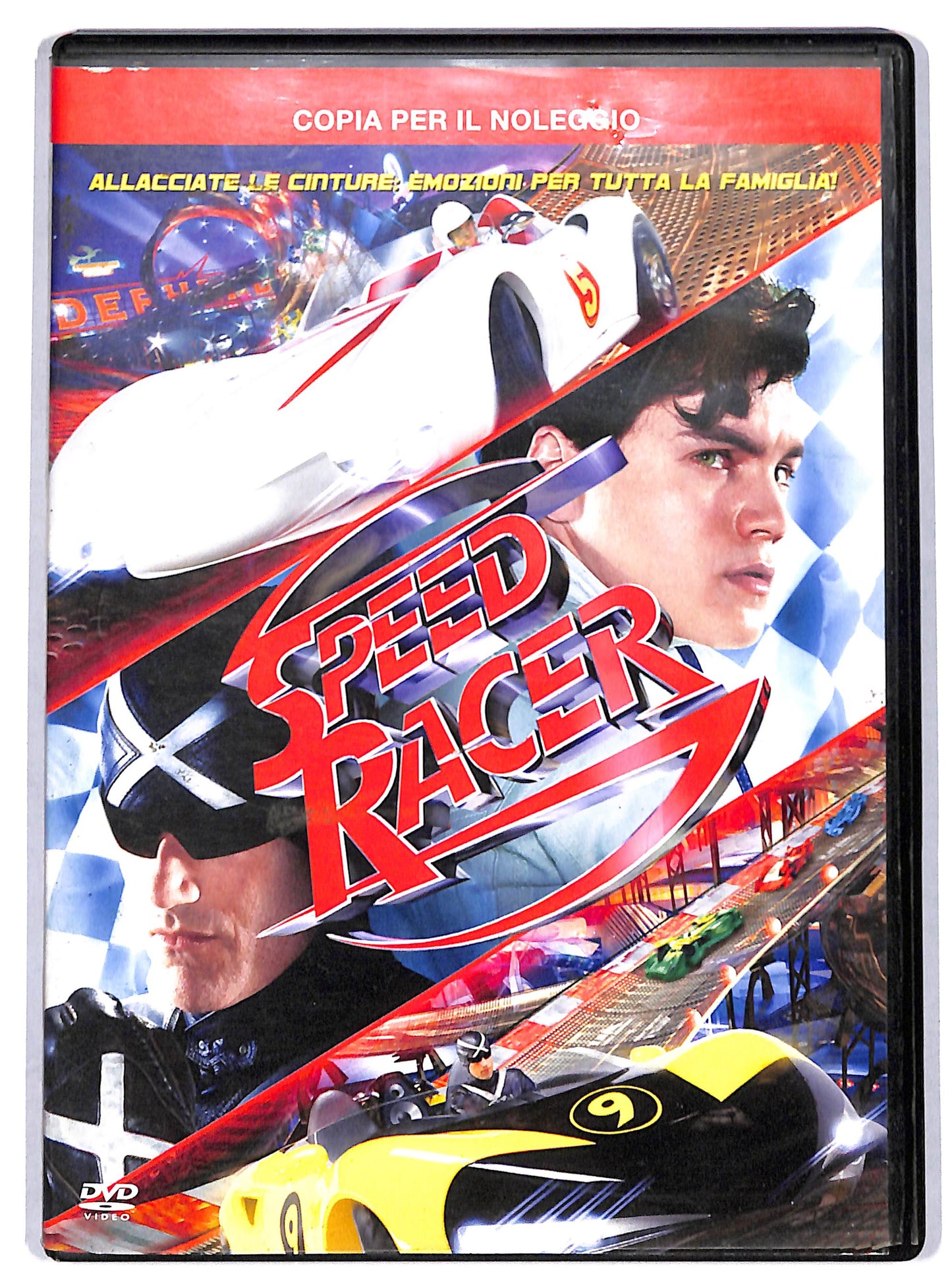 EBOND Speed Racer NOLEGGIO DVD D731501