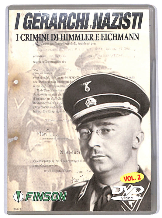 EBOND Gerarchi nazisti - I crimini di Himmler e Eichmann EDITORIALE DVD D731506