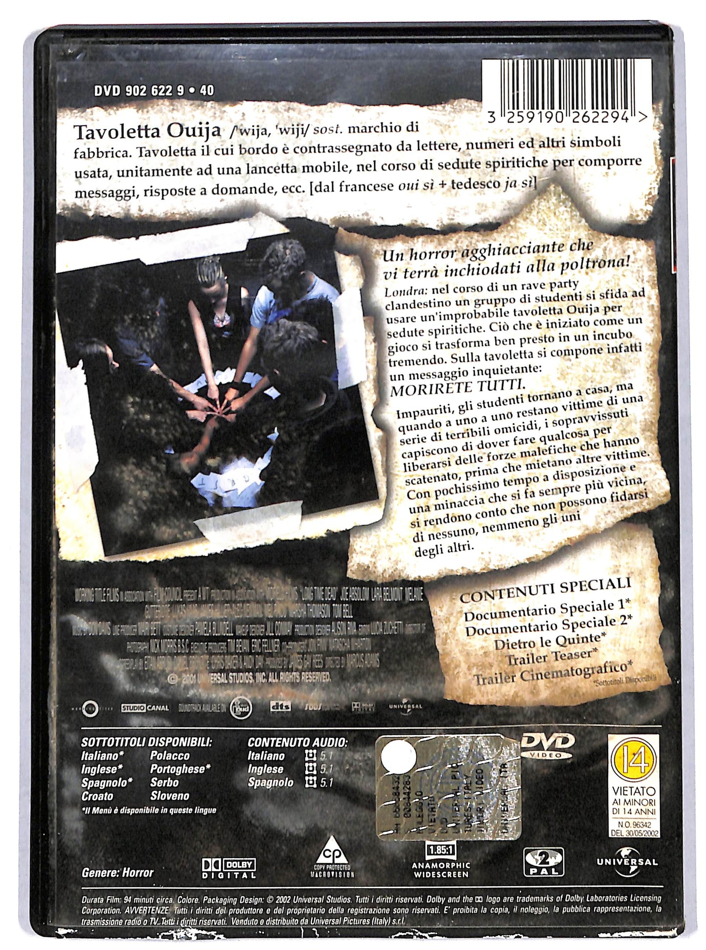 EBOND Long Time Dead DVD D731507