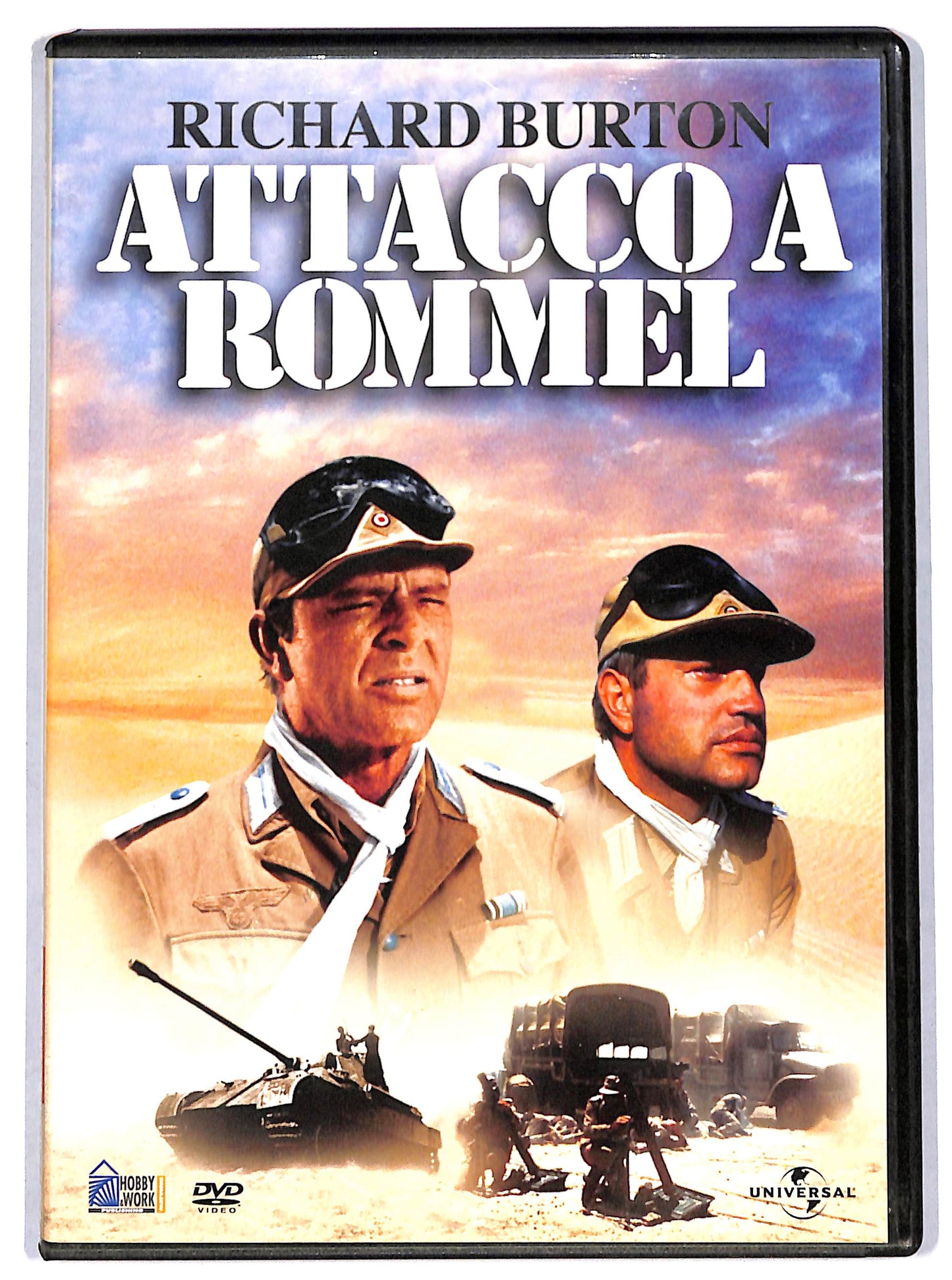 EBOND Attacco a Rommel  DVD D731529