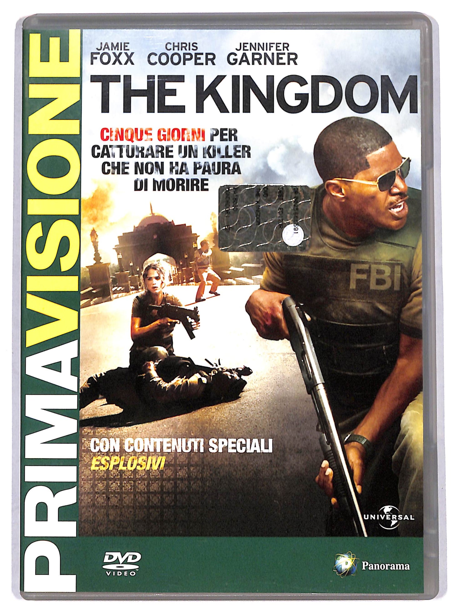 EBOND The Kingdom EDITORIALE DVD D731538