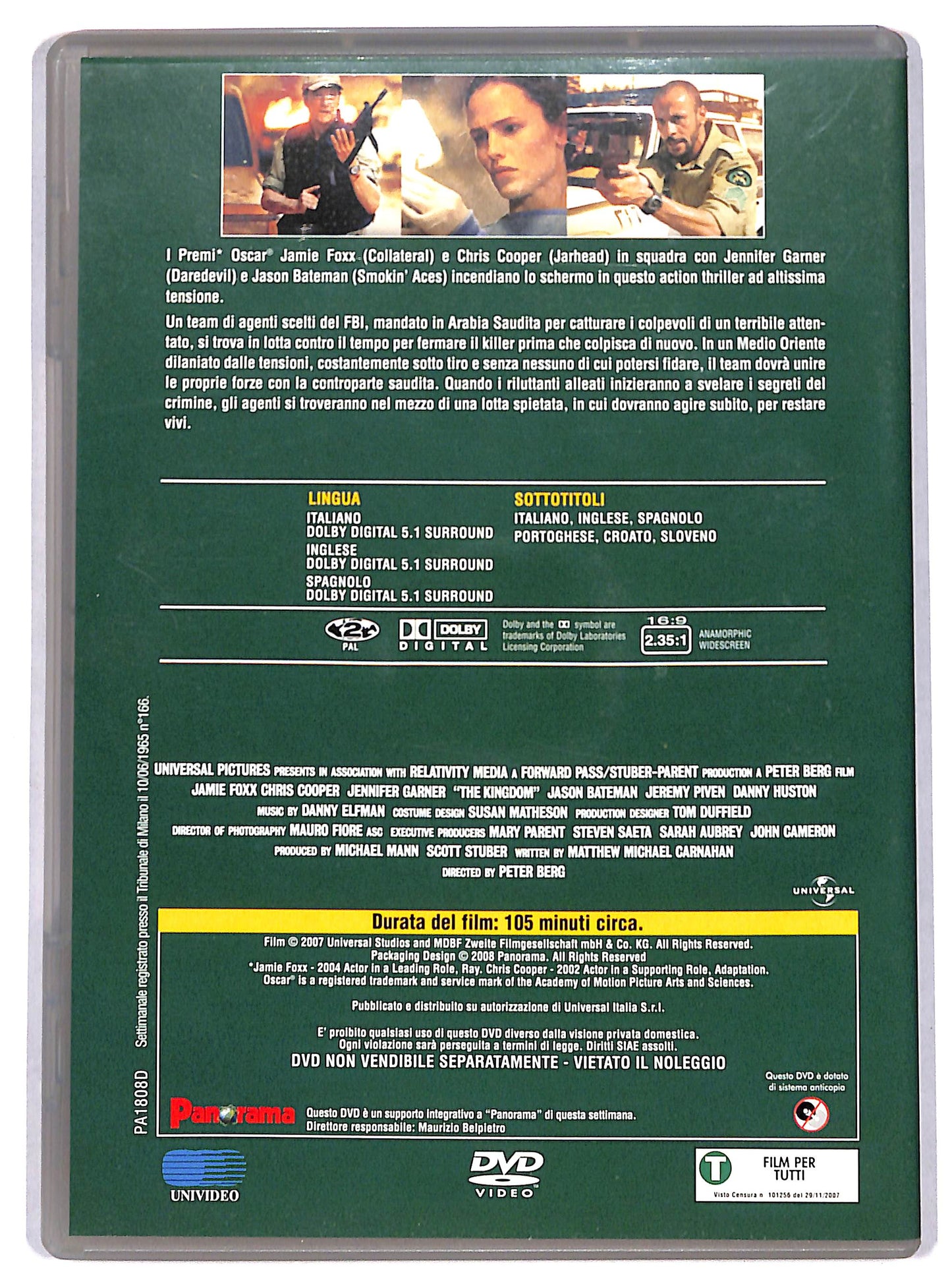EBOND The Kingdom EDITORIALE DVD D731538