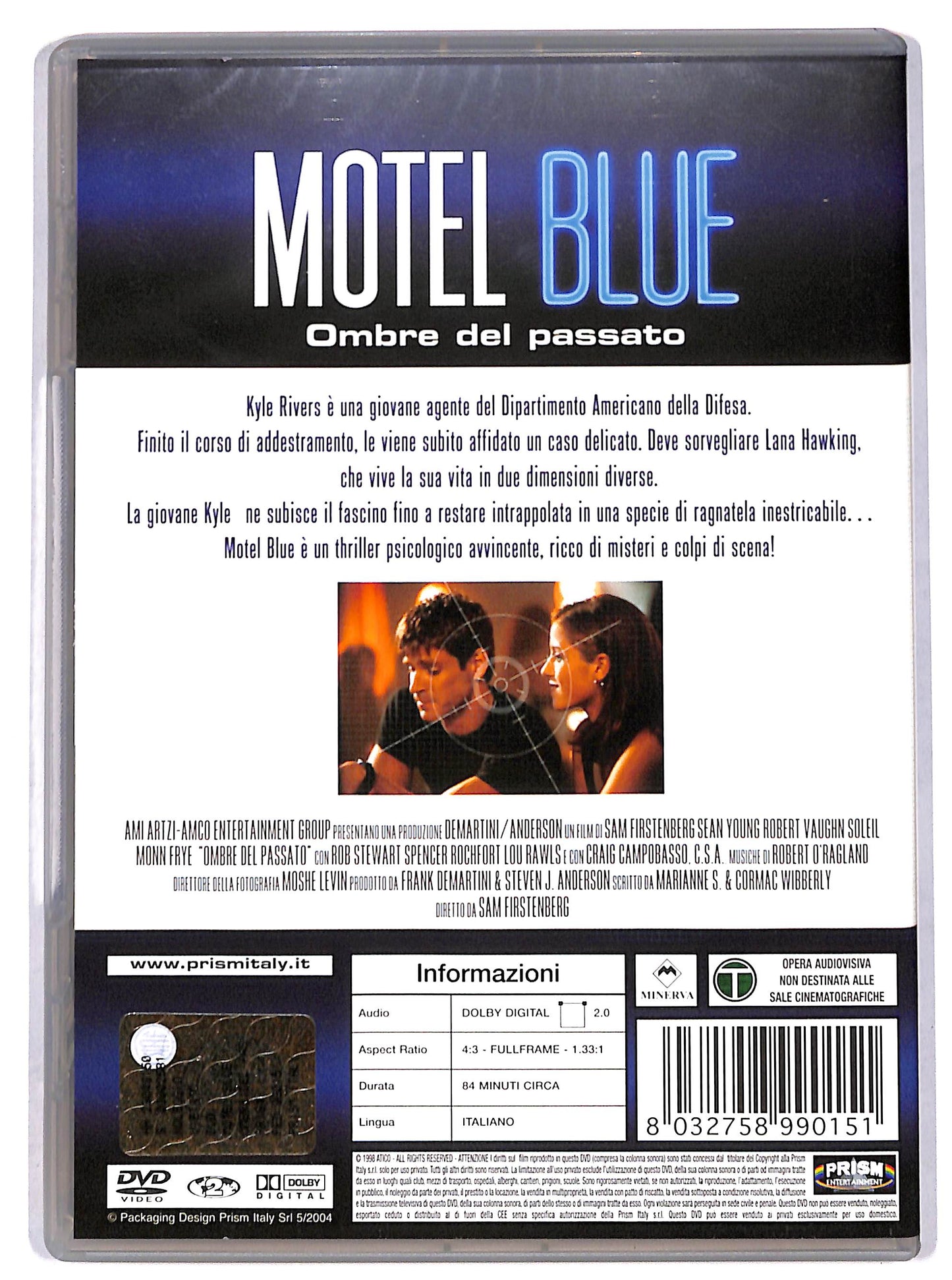 EBOND Motel Blue DVD D731541