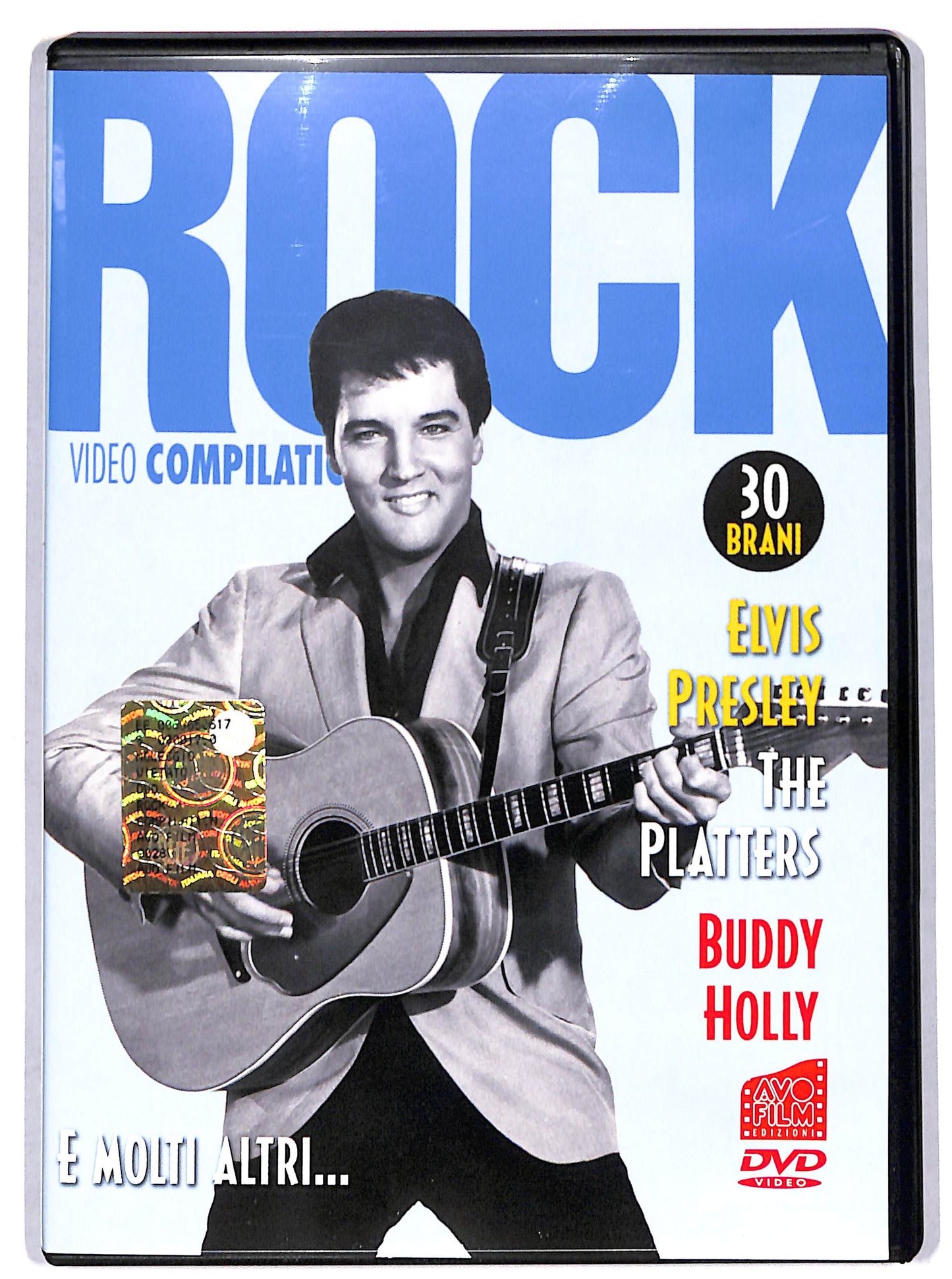 EBOND Rock Video Compilation DVD D731542