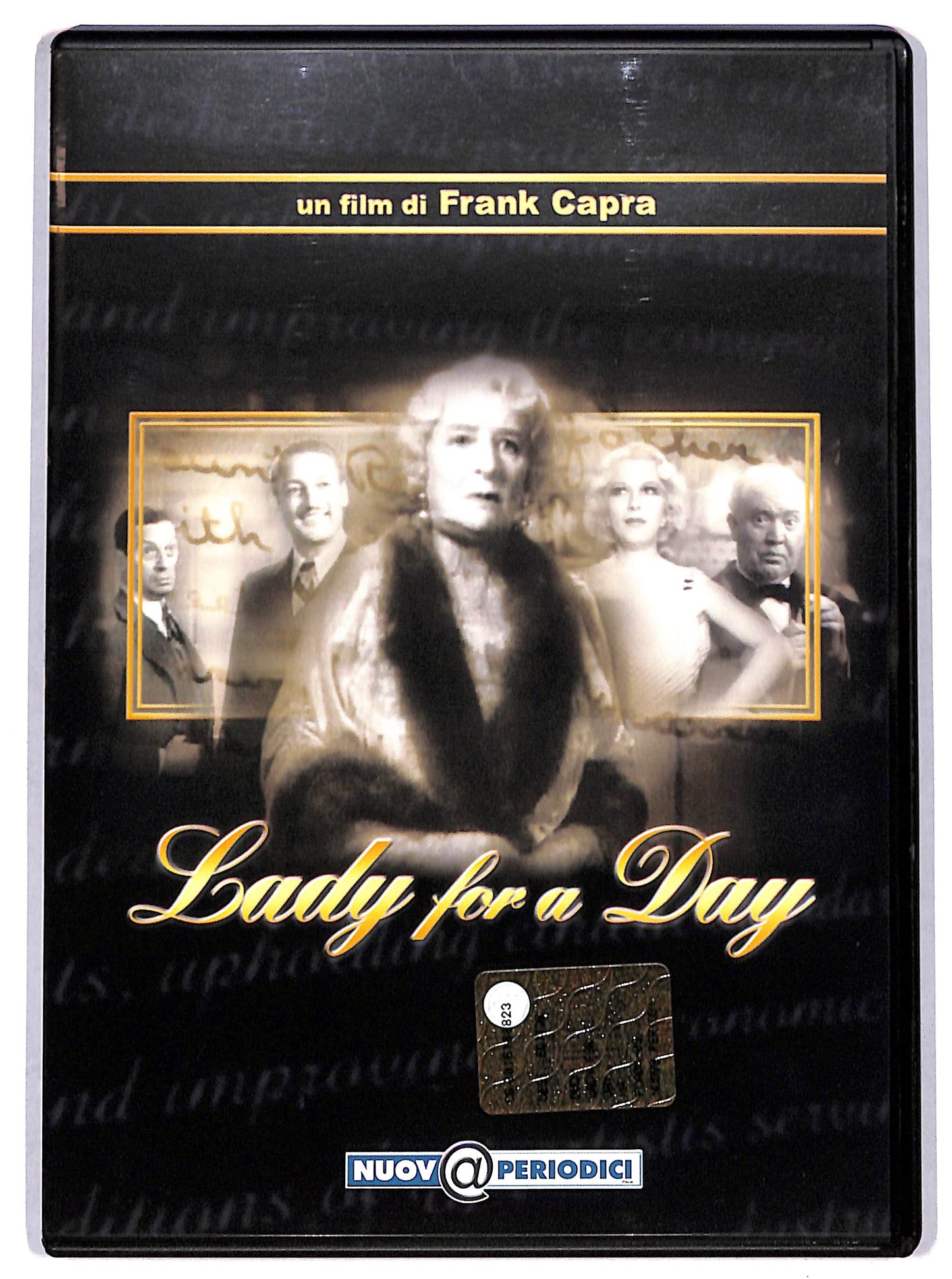 EBOND Lady for a Day  EDITORIALE DVD D731543