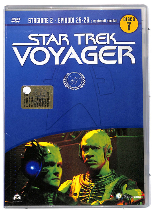 EBOND Star Trek Voyager Stagione 2 disco 7 EDITORIALE DVD D731553