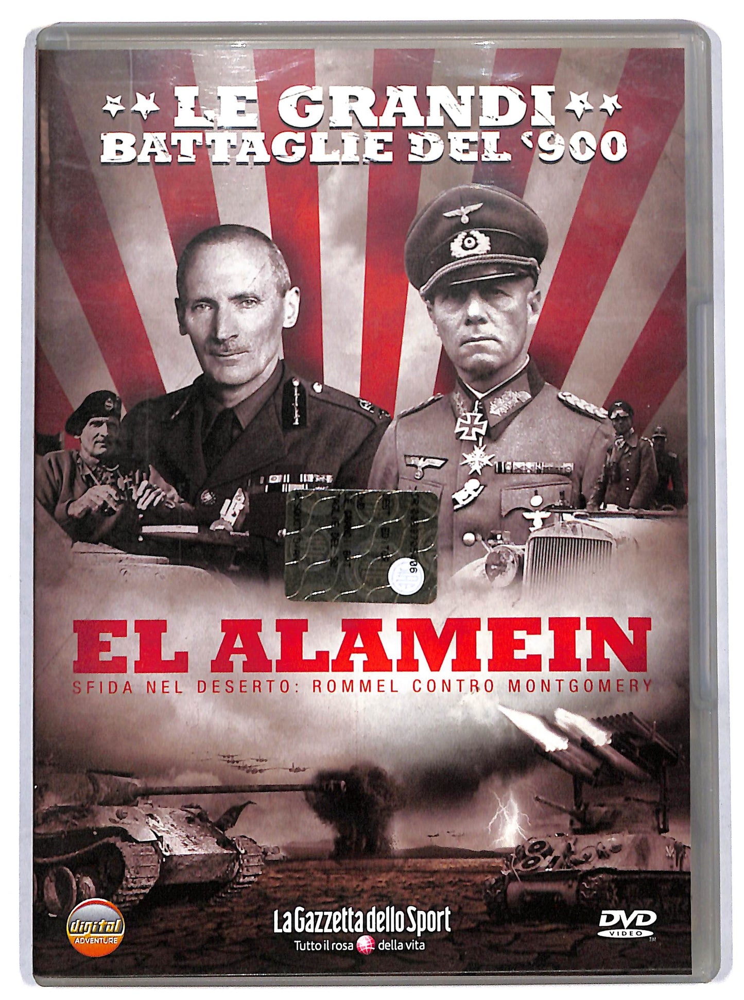 EBOND El Alamein EDITORIALE DVD D731613