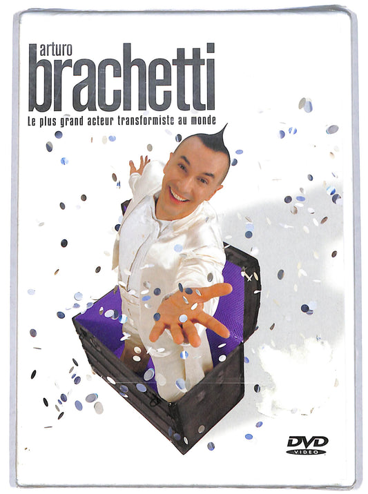 EBOND Arturo Brachetti - Le Plus Grand Acteur Transformiste Au Monde DVD D731621