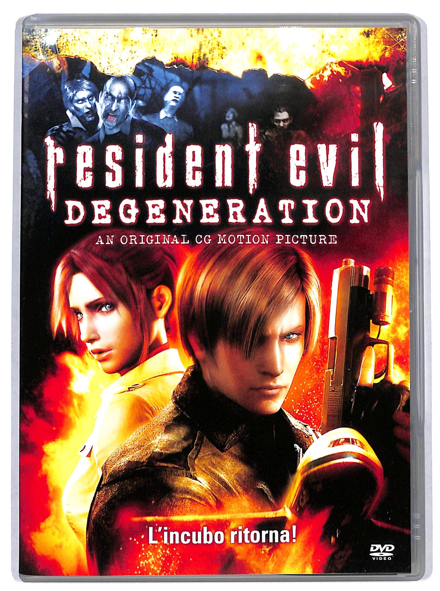 EBOND Resident Evil. Degeneration DVD D731624