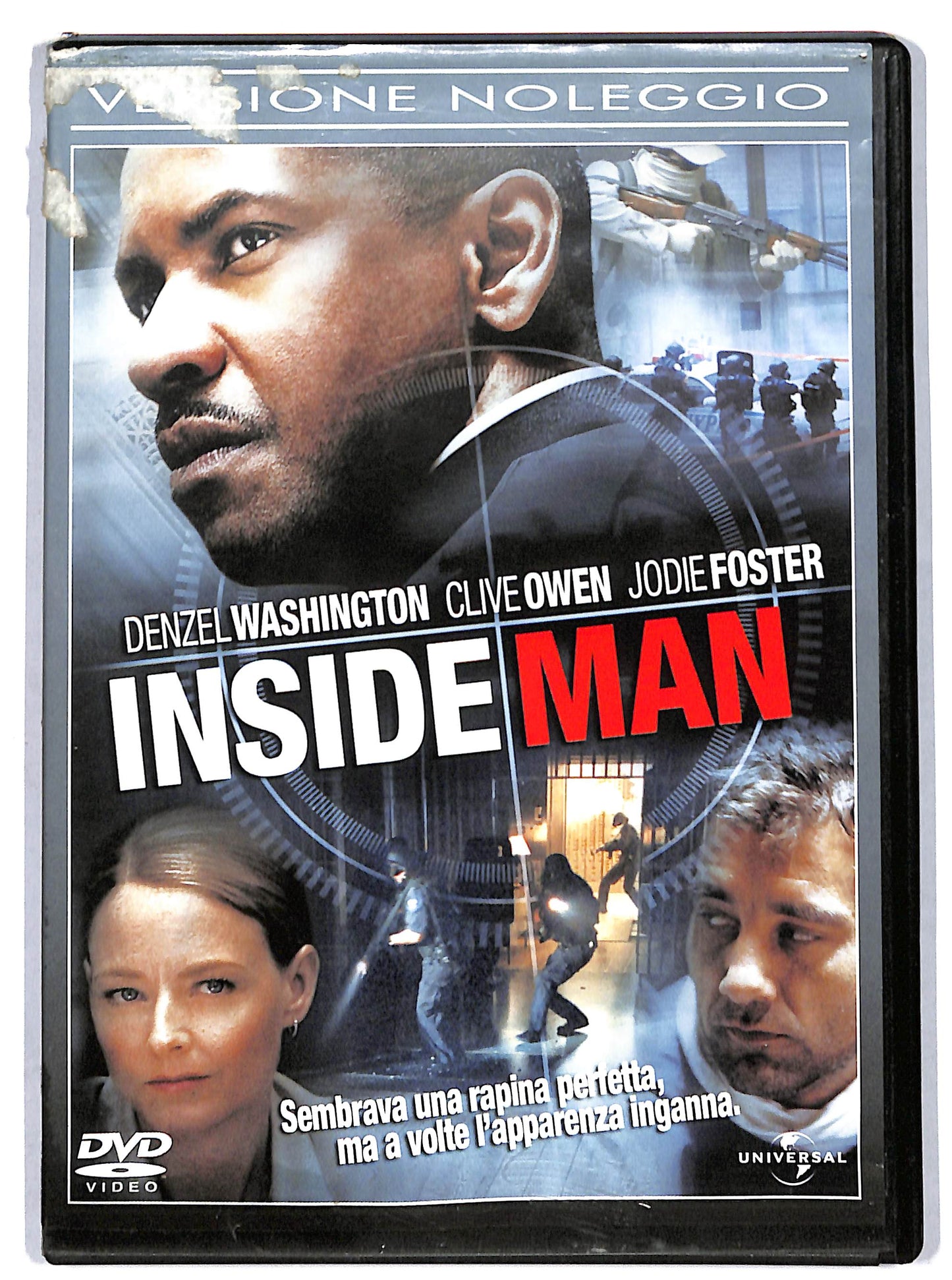 EBOND Inside Man NOLEGGIO DVD D731626