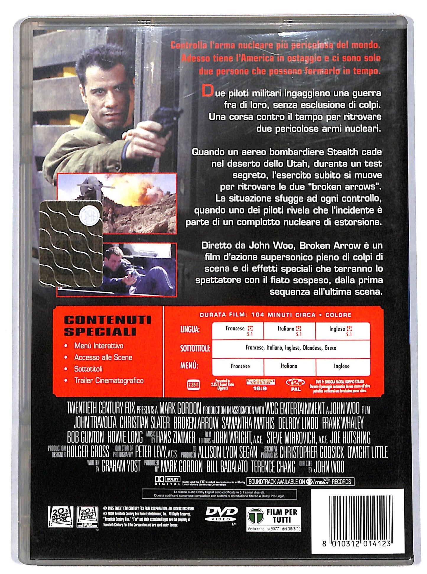 EBOND Broken arrow DVD D731632
