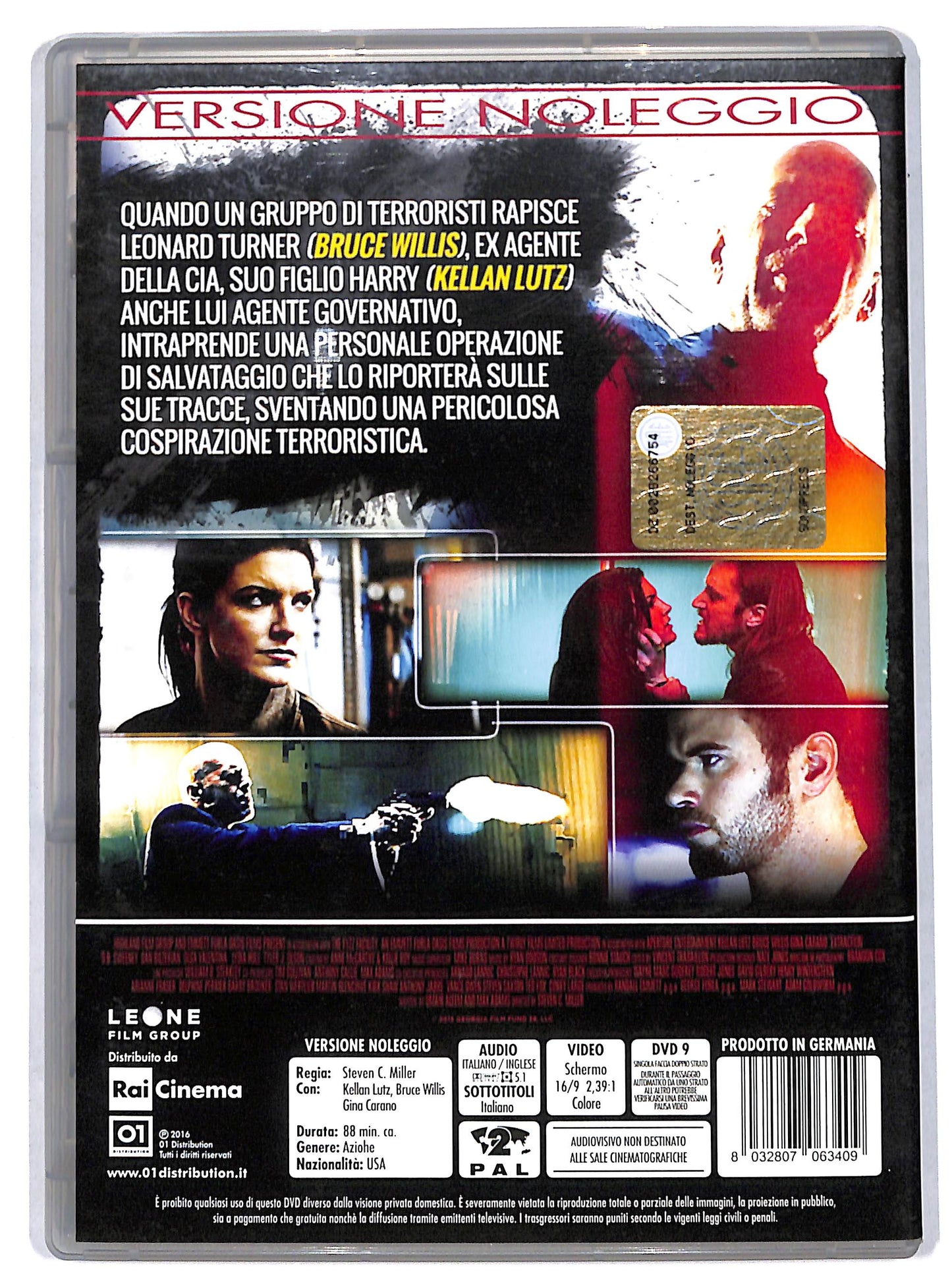 EBOND Extraction - noleggio DVD D731639