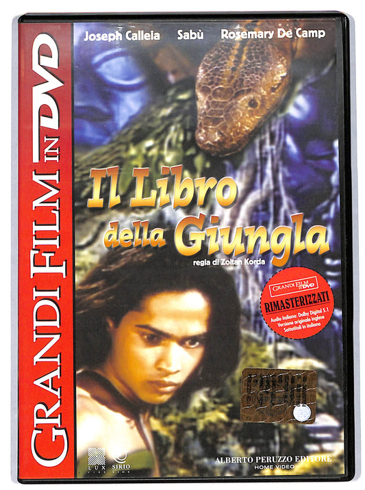 EBOND Il libro della giungla (film 1942) EDITORIALE DVD D731649