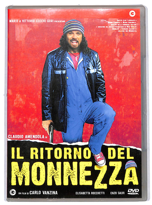 EBOND Il Ritorno Del Monnezza DVD D731656