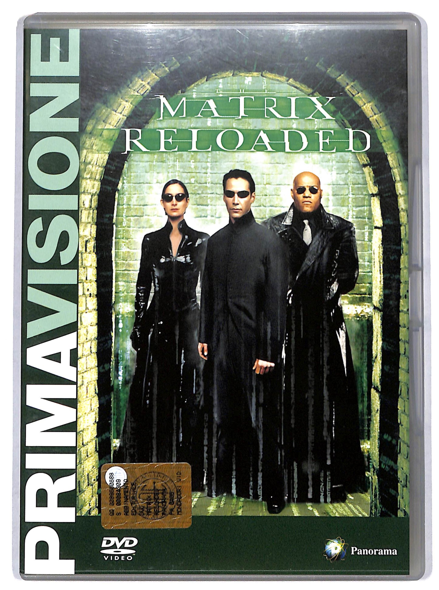 EBOND Matrix Reloaded EDITORIALE DVD D731659