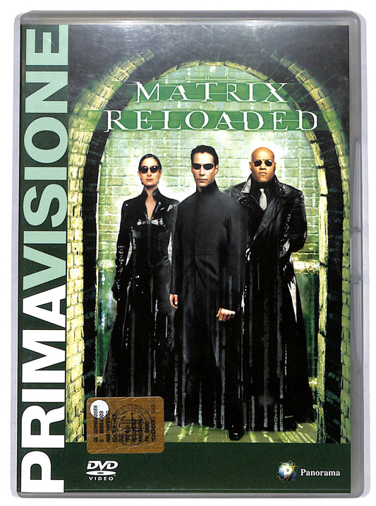 EBOND Matrix Reloaded EDITORIALE DVD D731659