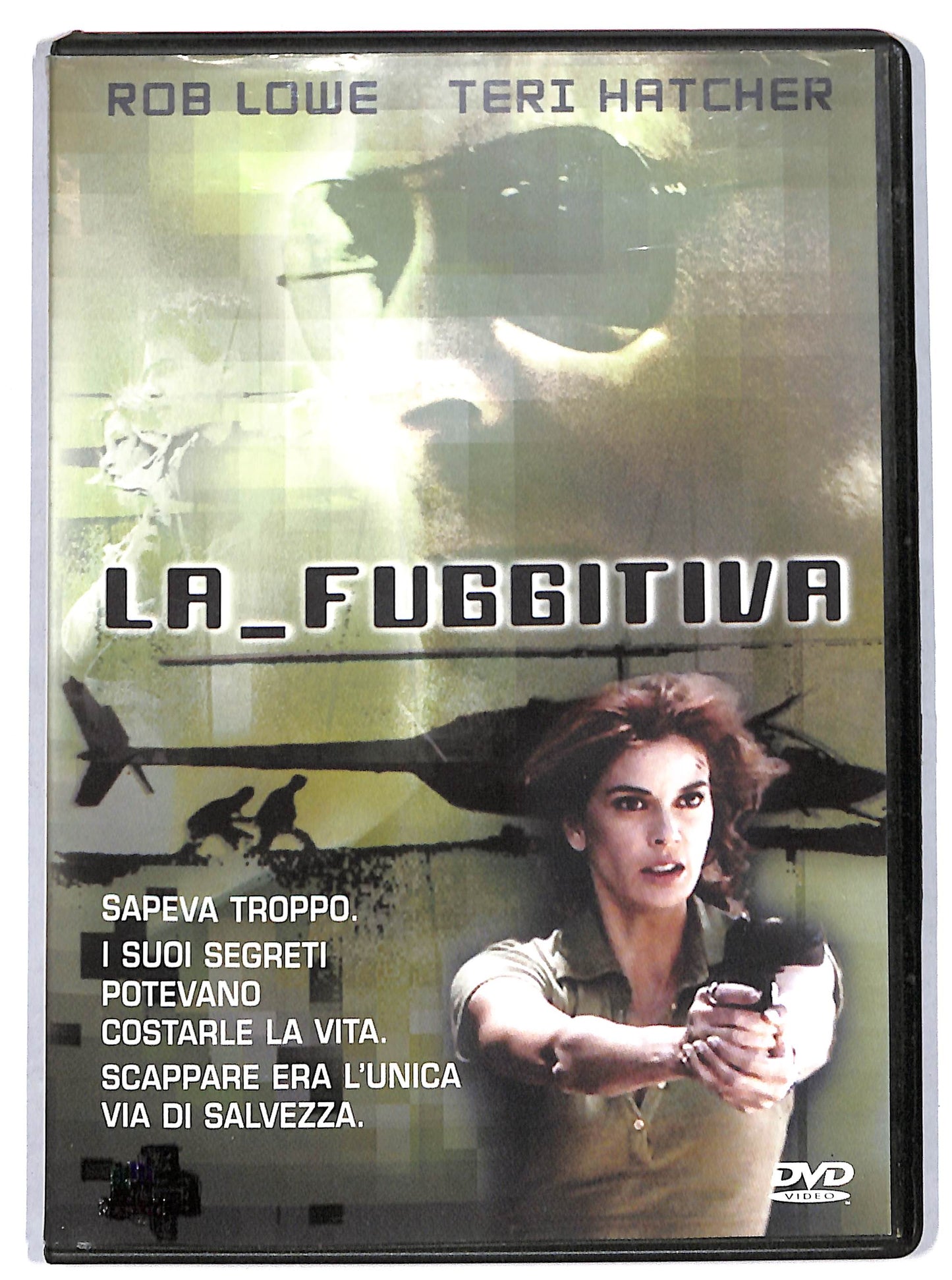 EBOND La fuggitiva  EDITORIALE DVD D731708