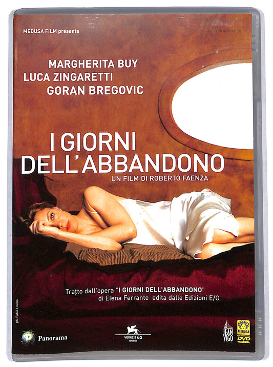 EBOND I giorni dell'abbandono  EDITORIALE DVD D731720