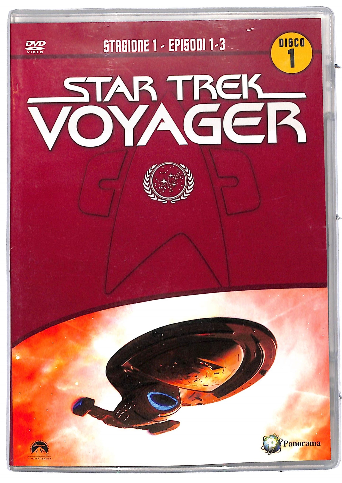 EBOND Star Trek Voyager  Stagione 1 disco 1 Episodi 1-3 EDITORIALE DVD D731727