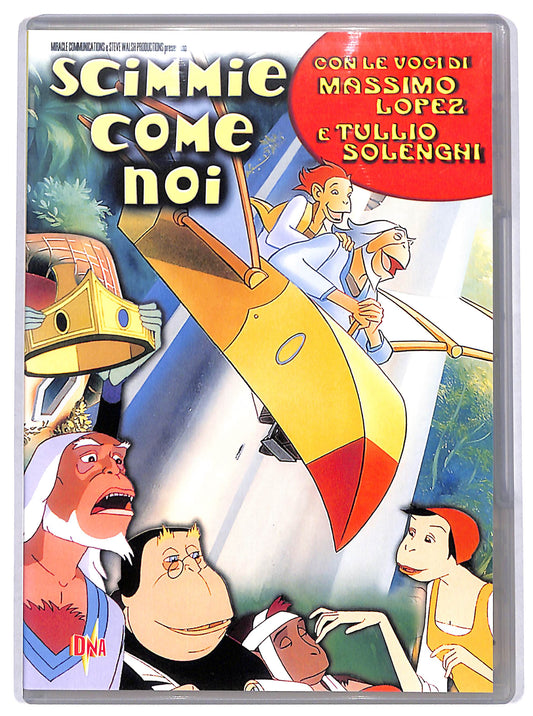 EBOND scimmie come noi DVD D731744