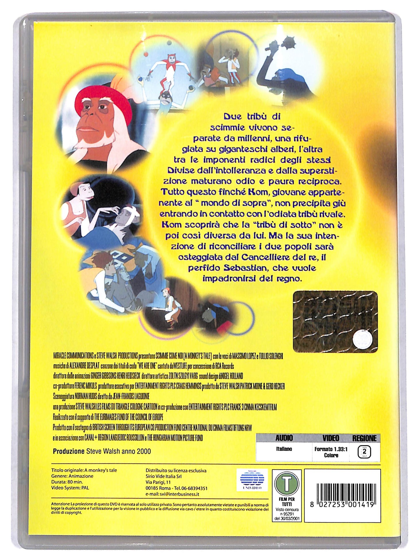 EBOND scimmie come noi DVD D731744