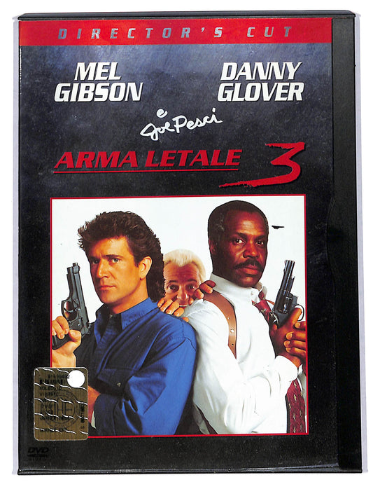 EBOND arma letale 3  SNAPPER DVD D731750