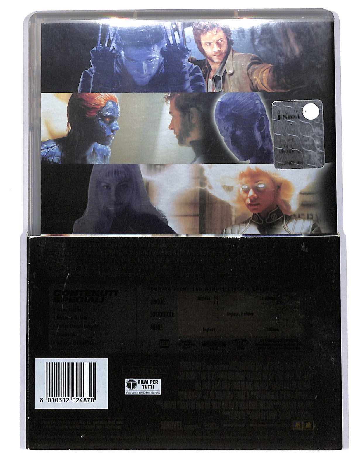 EBOND X-men  DVD D731751