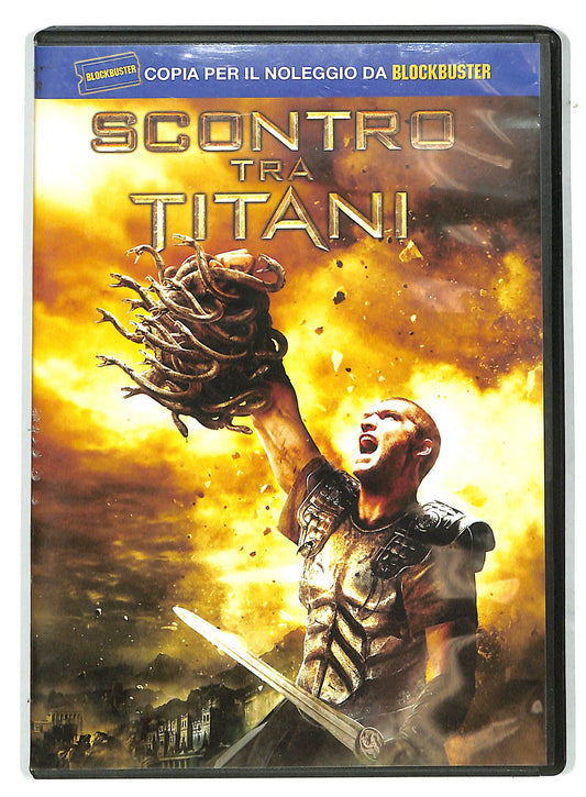 EBOND Scontro Tra Titani DVD Ex Noleggio NOLEGGIO D731808