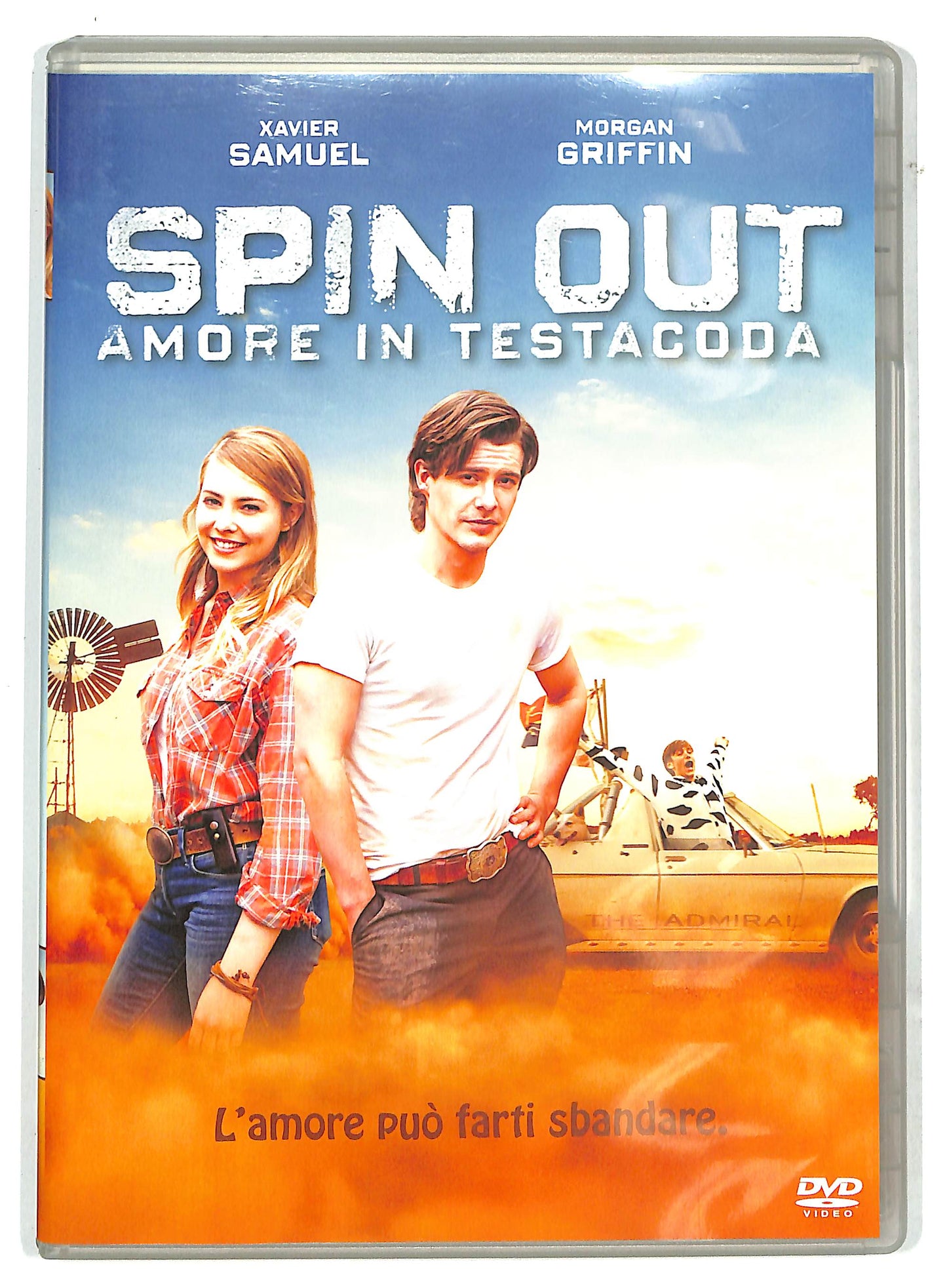 EBOND Spin out amore in testacoda DVD D731812