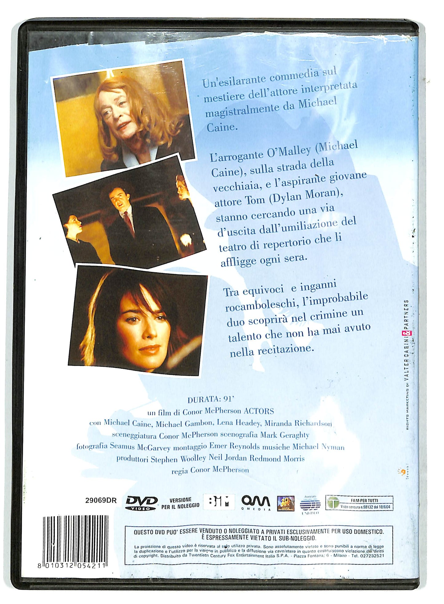 EBOND Actors DVD D731837