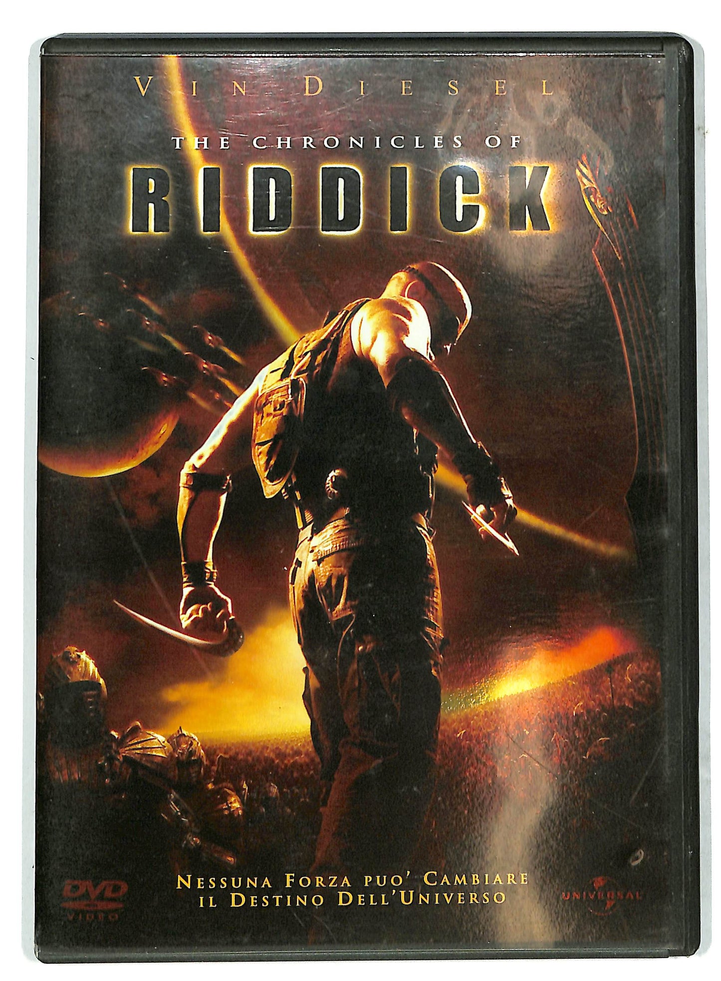 EBOND riddick DVD D731847
