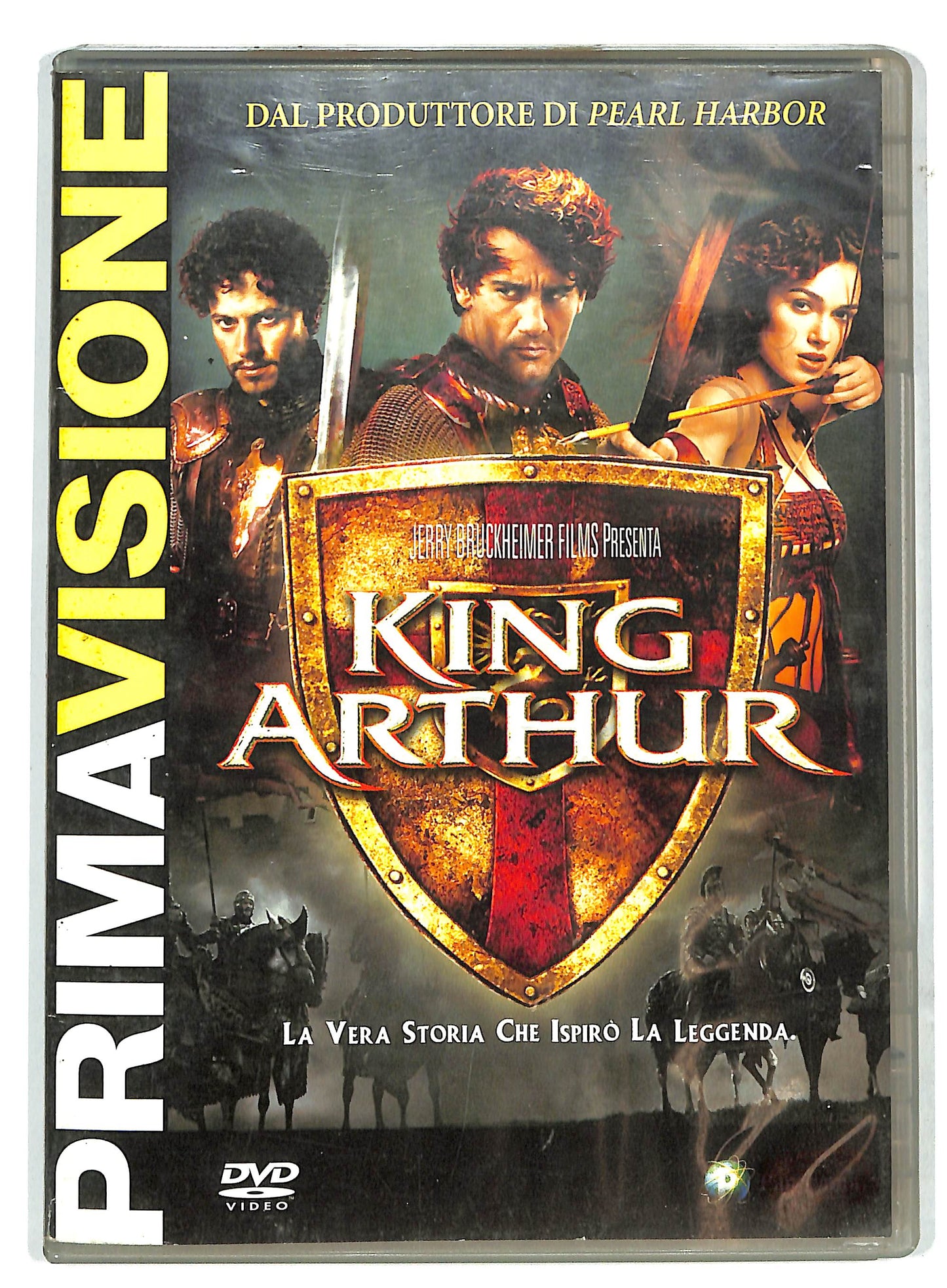 EBOND King Arthur EDITORIALE DVD D731852
