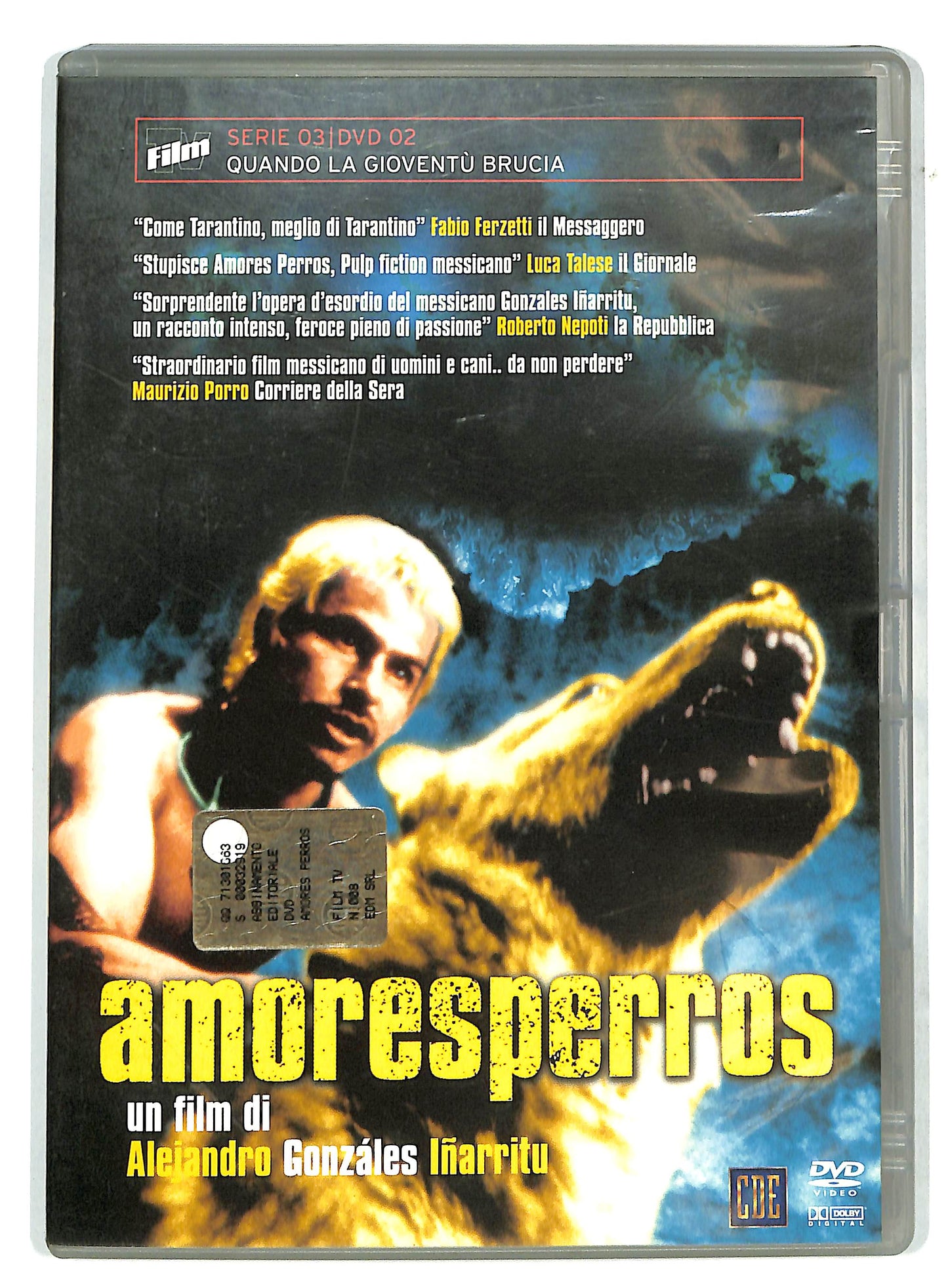 EBOND Amoresperros  EDITORIALE  DVD D731858