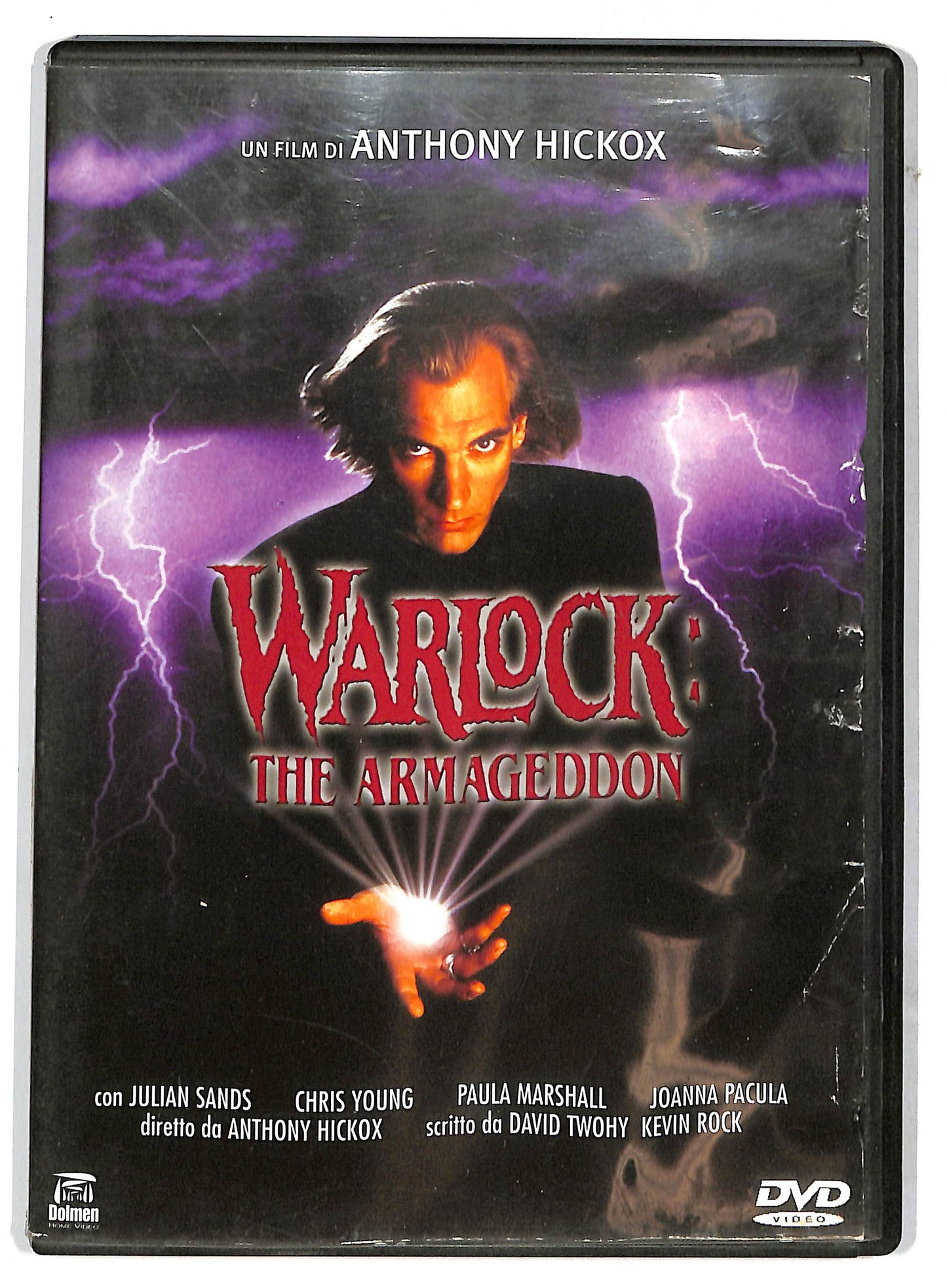 EBOND Warlock the armageddon EDITORIALE DVD D731901