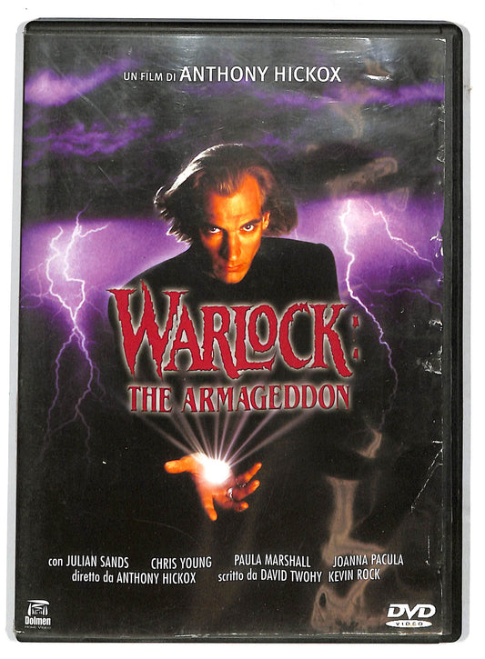 EBOND Warlock the armageddon EDITORIALE DVD D731901
