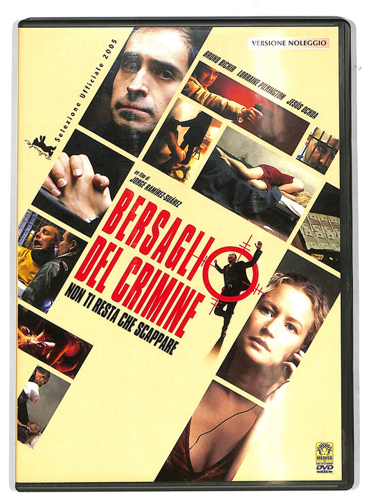 EBOND Bersaglio Del Crimine NOLEGGIO DVD D731904