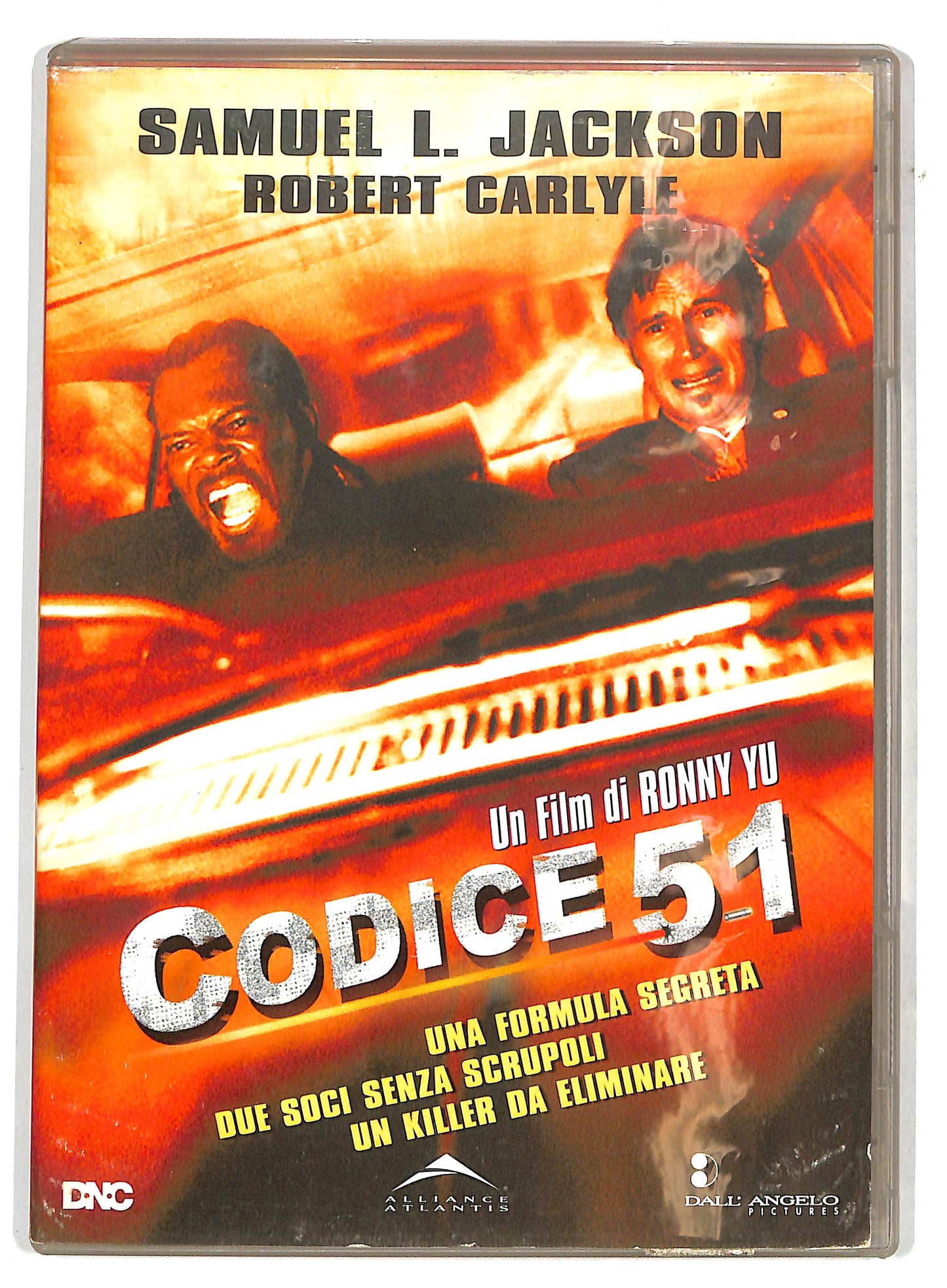 EBOND Codice 51 DVD D731906