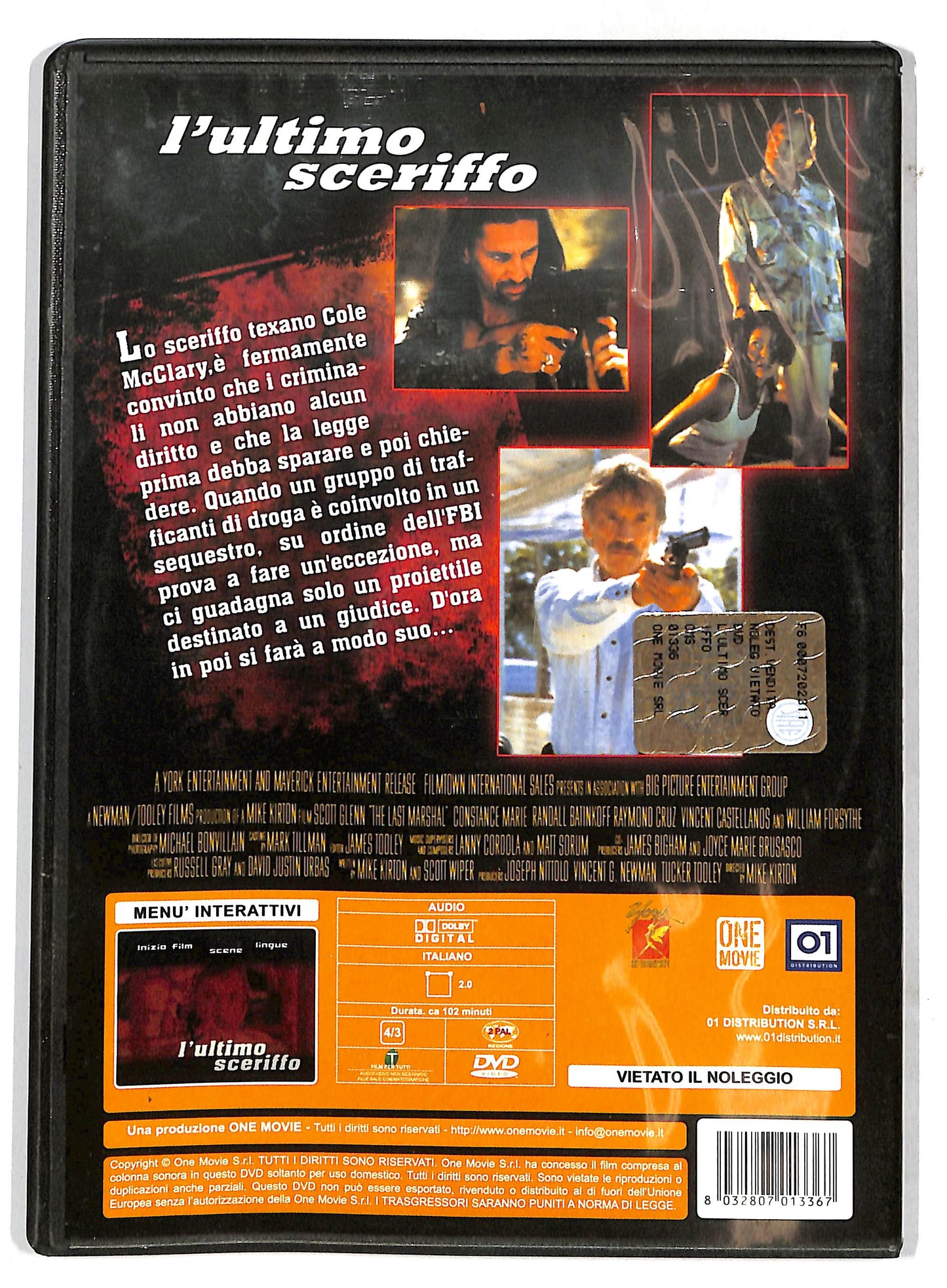 EBOND L' ultimo sceriffo DVD D731909