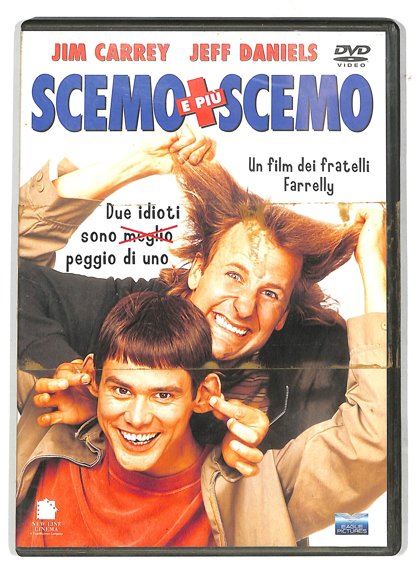 EBOND Scemo e piu scemo DVD D731926