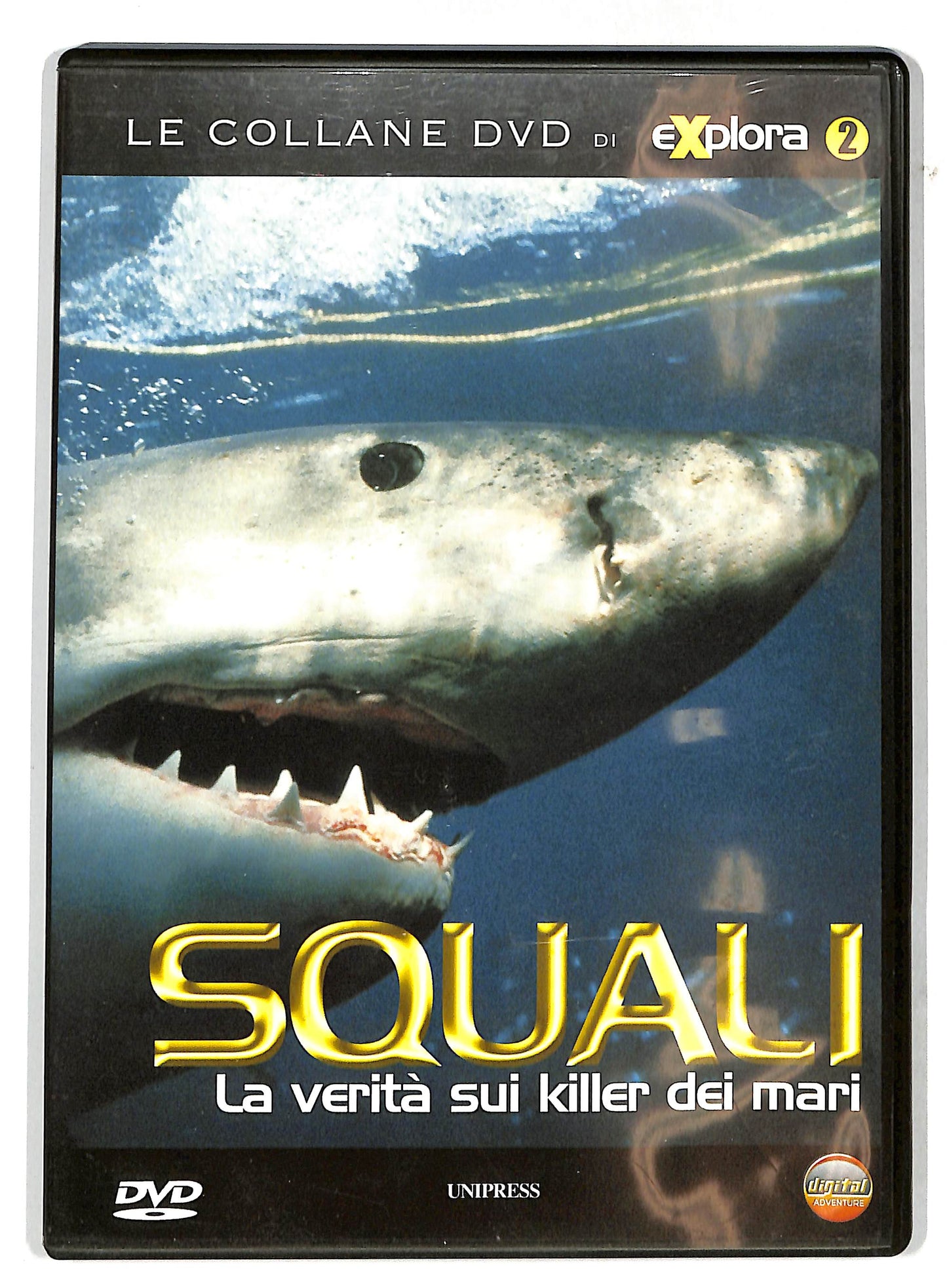 EBOND Squali La Verita Sui Killer Dei Mari Vol.2 DVD Editoriale EDITORIALE D731928
