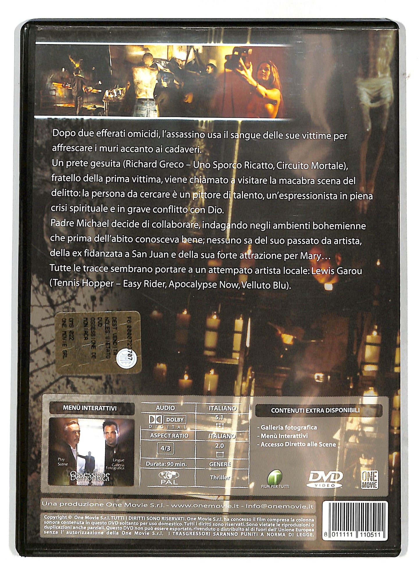 EBOND Ossessione Demoniaca DVD D731932