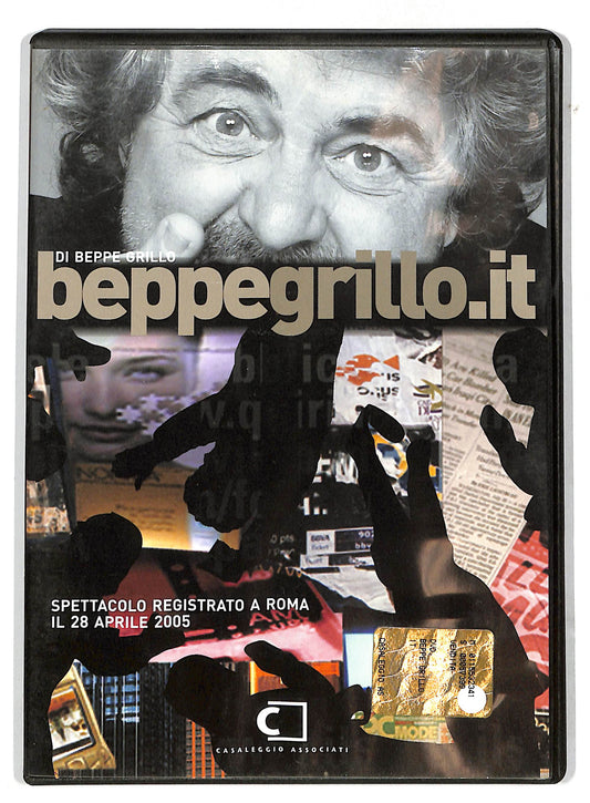 EBOND beppegrillo.it (no libro) DVD D731940