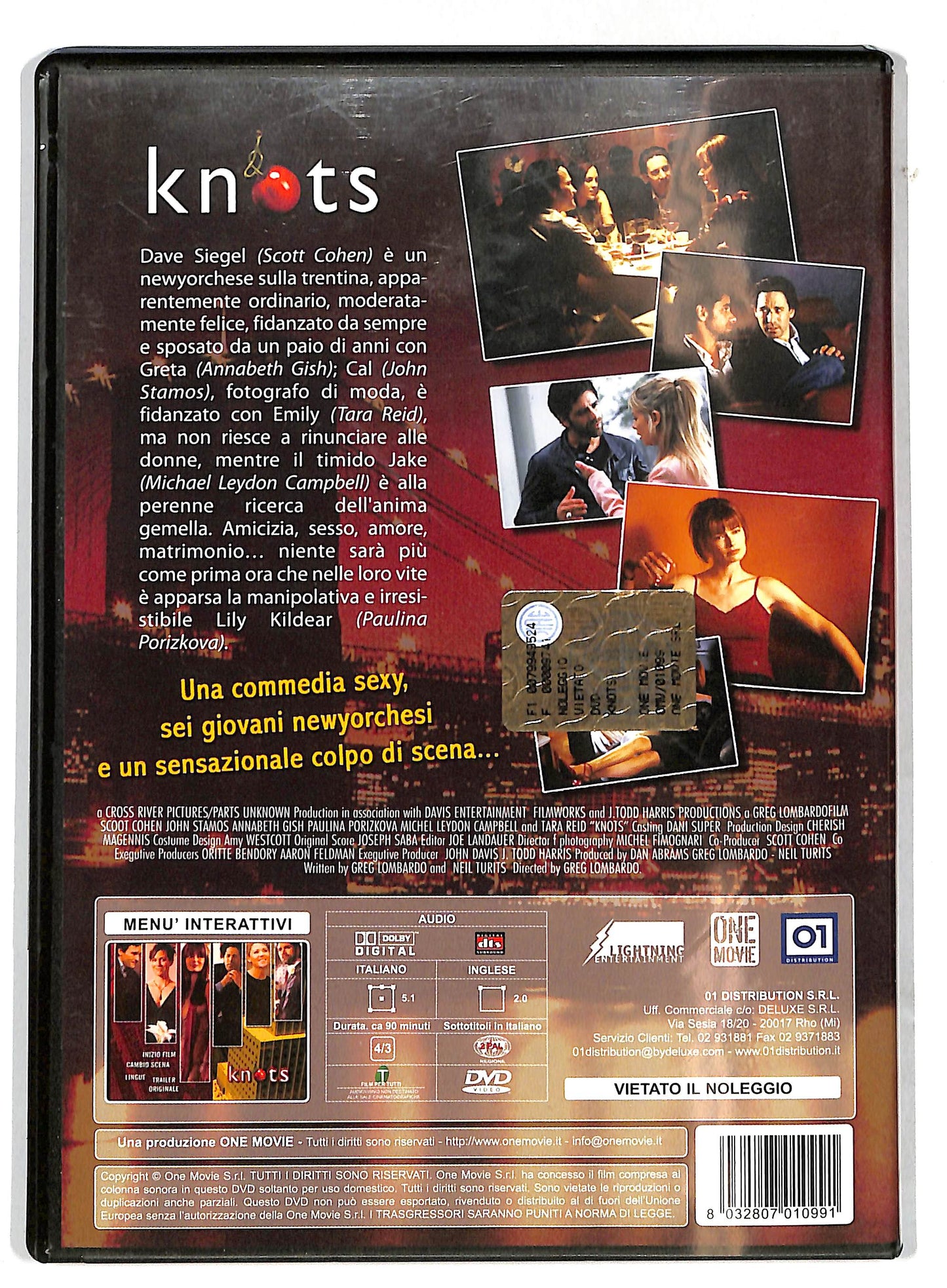 EBOND Knots  DVD D731964