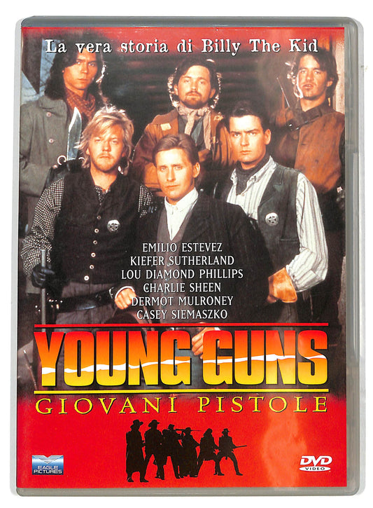 EBOND young guns - giovani pistole DVD D732004