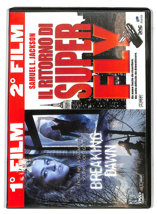 EBOND Breaking Dawn + Il ritorno di Superfly (Combo) EDITORIALE DVD D732006