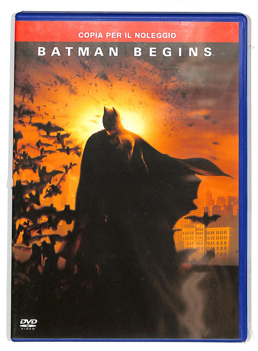 EBOND batman begins NOLEGGIO DVD D732010