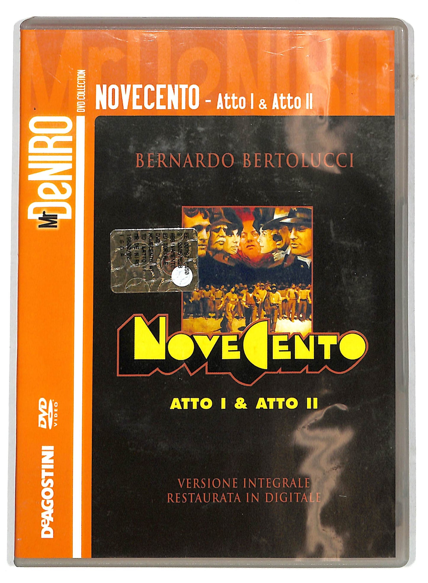 EBOND Novecento Atto I e Atto II EDITORIALE DVD D732036